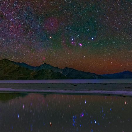Готель Mystic Pangong Spangmik Екстер'єр фото