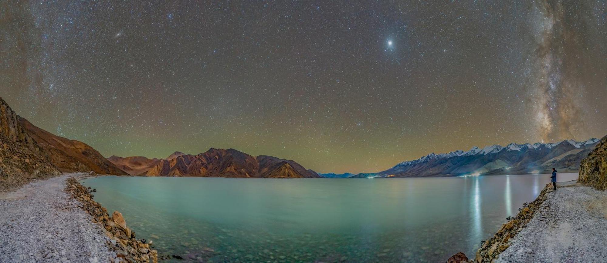 Готель Mystic Pangong Spangmik Екстер'єр фото