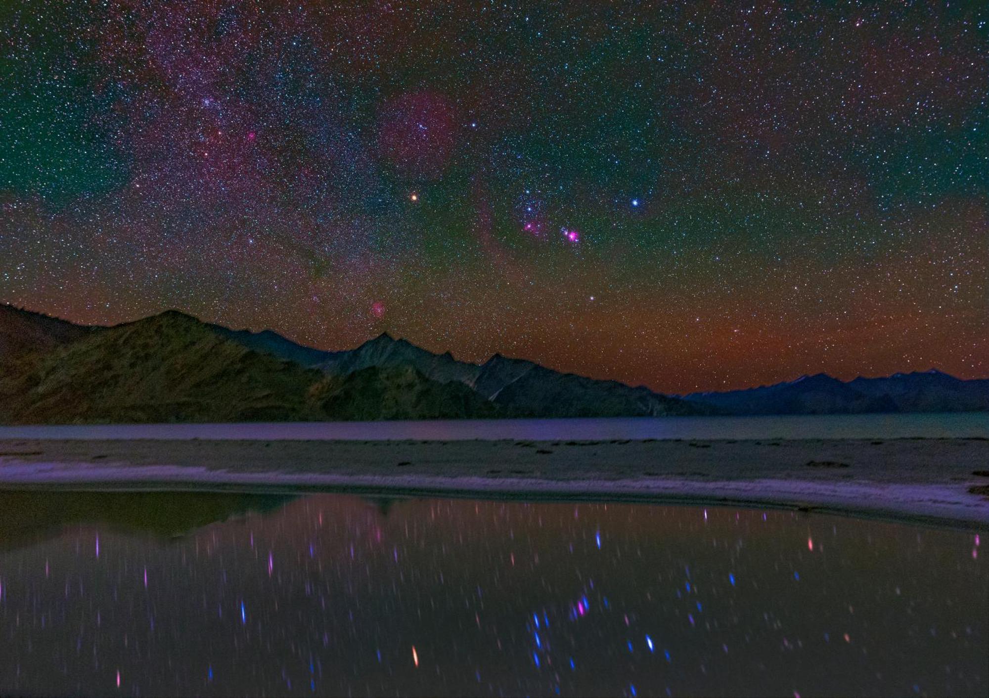 Готель Mystic Pangong Spangmik Екстер'єр фото