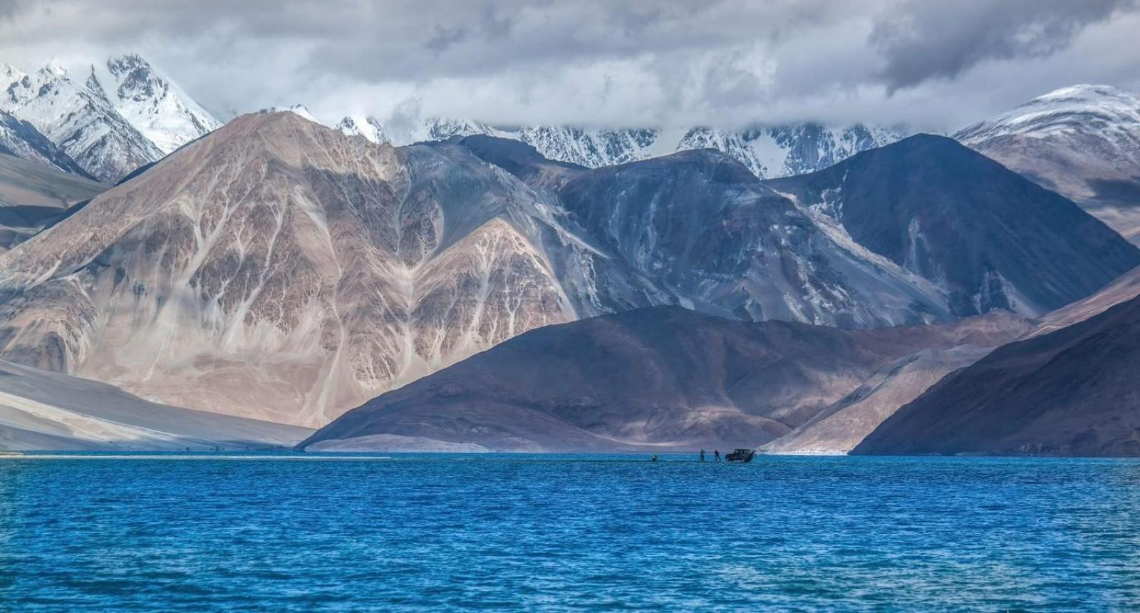 Готель Mystic Pangong Spangmik Екстер'єр фото